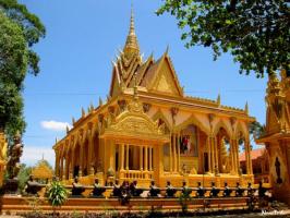 Lễ hội lớn nhất trong năm của đồng bào Khmer