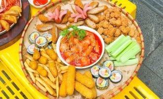 Quán ăn vặt ngon nhất Quận Kiến An, Hải Phòng