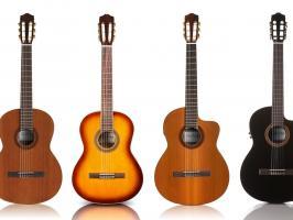 Cây đàn guitar giá dưới 2 triệu phù hợp với học sinh và sinh viên