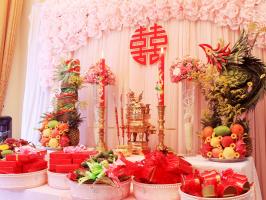 Dịch vụ trang trí gia tiên ngày cưới đẹp nhất Tây Ninh