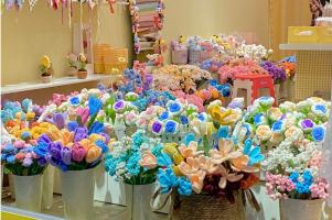 Shop bán hoa len đẹp nhất Hà Nội