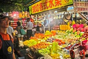 Khu chợ đêm siêu hấp dẫn ở Trung Quốc