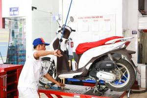 Trung tâm bảo dưỡng xe máy Honda uy tín nhất tỉnh Ninh Bình