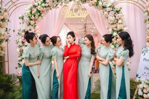 Địa chỉ cho thuê áo dài cưới hỏi đẹp nhất quận Hà Đông, Hà Nội