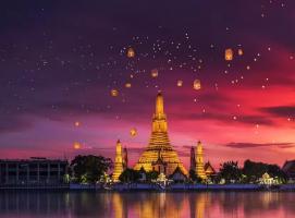 Địa điểm du lịch nổi tiếng Thái Lan