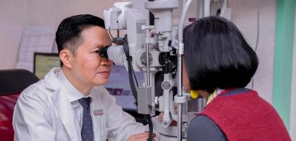 Bác sĩ điều trị bệnh glôcôm tốt nhất tại Hà Nội