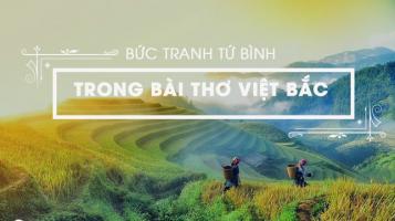 Bài văn phân tích bức tranh tứ bình trong bài thơ Việt Bắc của Tố Hữu (lớp 12) hay nhất