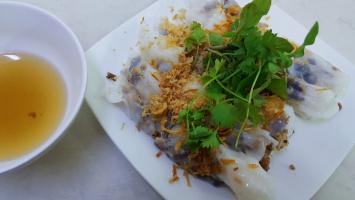 Quán ăn ngon phố Chùa Hà, Quận Cầu Giấy, Hà Nội