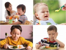 Cách giúp bé ăn ngon miệng không bắt ép