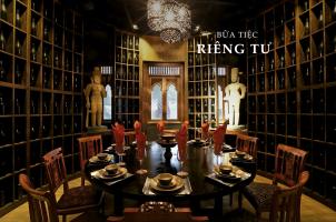 Nhà hàng có phòng riêng nổi tiếng tại Hồ Chí Minh