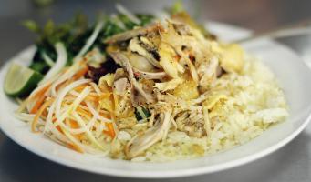 Quán cơm gà ngon nhất ở Quảng Ngãi