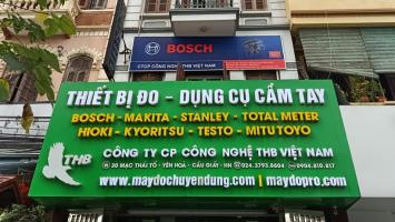 đại lý mua máy khoan Bosch, máy khoan pin Bosch tại Việt Nam