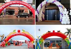 Đơn vị thi công cổng chào sự kiện đẹp, uy tín nhất tại Đà Nẵng