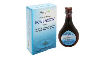 Địa chỉ bán nước súc miệng Boni Smok chính hãng và uy tín nhất tại TP. HCM