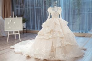 Địa chỉ thuê váy cưới đẹp nhất huyện Lâm Hà, Lâm Đồng
