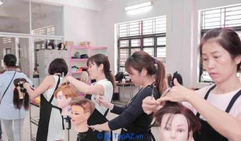 Địa chỉ đào tạo nghề tóc uy tín nhất tỉnh Bến Tre