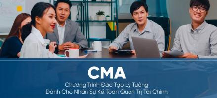 Địa chỉ học CMA (kế toán quản trị) tốt nhất tại TP.HCM