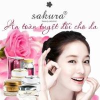 Địa chỉ mua mỹ phẩm Sakura chính hãng tốt nhất Hà Nội và TP.HCM