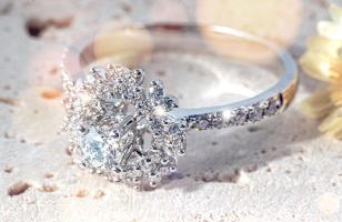 Địa chỉ mua nhẫn kim cương uy tín nhất Bình Dương