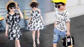 Địa chỉ mua quần áo trẻ em xuất khẩu giá rẻ nhất Hà Nội