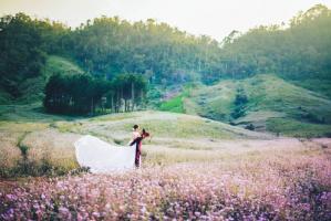 Địa diểm chụp ảnh cưới đẹp và lãng mạn nhất tại Mộc Châu