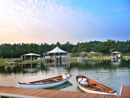 Resort tuyệt đẹp cho kỳ nghỉ trăng mật gần Hà Nội