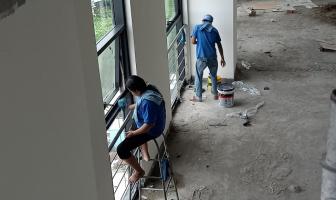 Dịch vụ vệ sinh sau xây dựng uy tín nhất tại Khánh Hòa