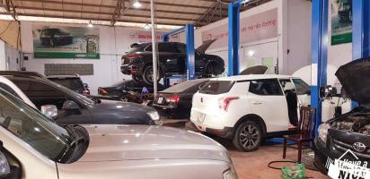 Xưởng/Gara sửa chữa ô tô uy tín và chất lượng ở quận Ba Đình, Hà Nội