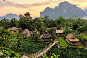 Khách sạn và resort sang trọng nhất ở Vang Vieng, Lào
