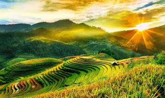 điểm đến tuyệt vời nhất tại Việt Nam cho tháng đầu thu