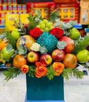 Địa chỉ bán giỏ trái cây hoa tươi đẹp nhất tại Tp.HCM