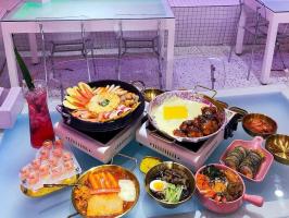 Nhà hàng đồ ăn Hàn Quốc cho giới trẻ Hà Nội