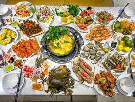 Nhà hàng buffet hải sản ngon nhất Hà Nội