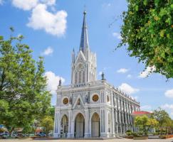 Nhà thờ nổi tiếng nhất Thái Lan