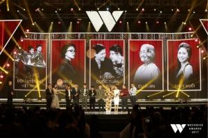 Nhân vật truyền cảm hứng năm 2017 tại WeChoice Awards