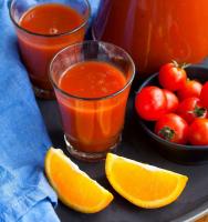 Công thức làm nước ép Cà chua thơm ngon, bổ dưỡng tại nhà