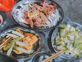 Quán ăn ngon và chất lượng tại đường Thành Thái, Quận 10, TP. HCM