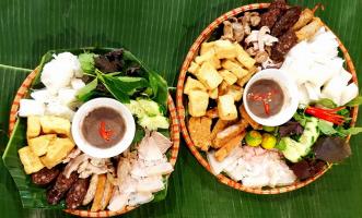 Quán bún đậu mắm tôm ngon nhất tại tỉnh Quảng Bình