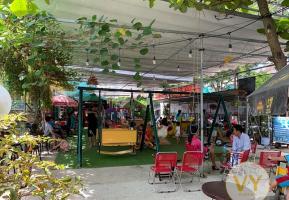 Quán cà phê cho trẻ em thoả thích vui chơi ở Hà Nội