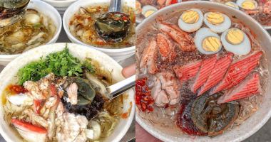 Quán hàng súp cua ngon nhất tại Hà Nội