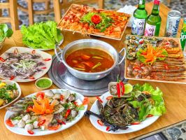 Quán ăn ngon và chất lượng đường Hồ Tùng Mậu, TP. Vinh, Nghệ An