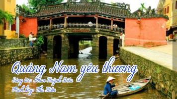Bài hát hay nhất về vùng đất Quảng Nam