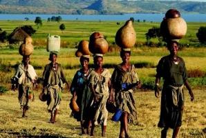 Quốc gia nghèo đói nhất châu Phi