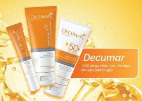 Sản phẩm bán chạy nhất của thương hiệu mỹ phẩm Decumar