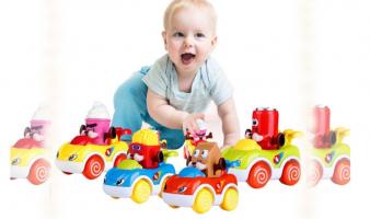 Sản phẩm ô tô đồ chơi cho bé trai an toàn nhất bạn nên lựa chọn