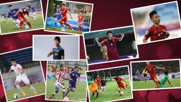 Tài năng trẻ ấn tượng nhất của bóng đá Việt Nam năm 2016