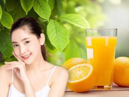 Lý do khiến nước cam là sự lựa chọn tuyệt vời cho sức khỏe