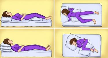 Tư thế ngủ giúp giảm đau lưng hiệu quả nhất