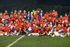 Thế hệ bóng đá Việt Nam xuất sắc lịch sử