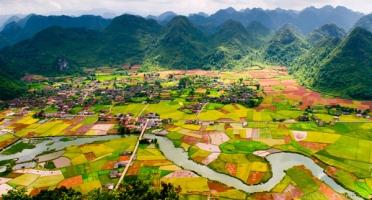Thung lũng đẹp nhất Việt Nam